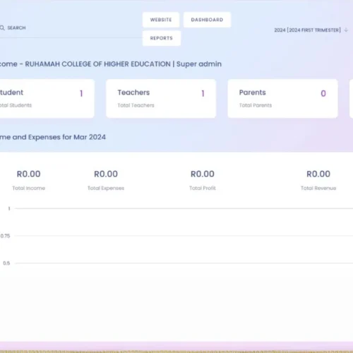 Ed Tech-School Management system