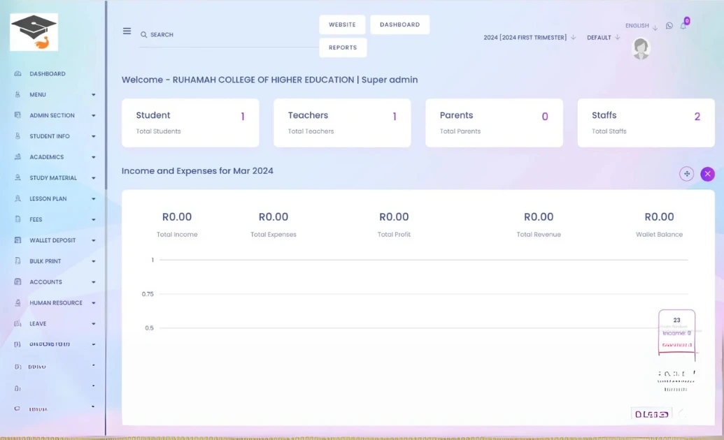 Ed Tech-School Management system