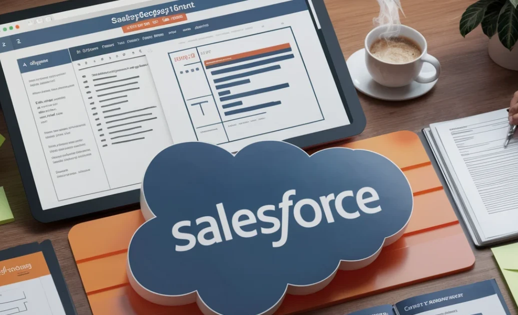 Grant Application – Salesforce