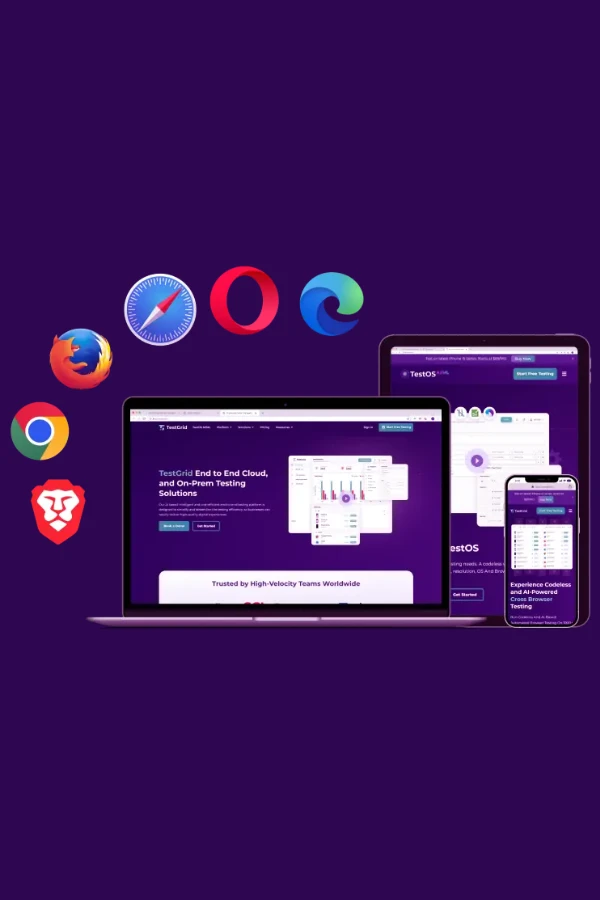 Real Device & Browser Testing